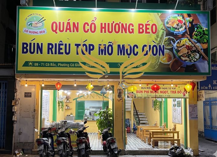 Cho Thuê Mặt Bằng 69-71 Cô Bắc Phường Cô Giang Quận 1