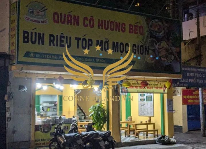 Cho Thuê Mặt Bằng 69-71 Cô Bắc Phường Cô Giang Quận 1