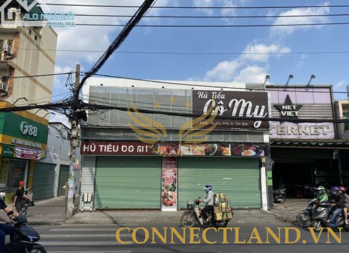 Cho Thuê Mặt Bằng 696 Âu Cơ Phường 14 Quận Tân Bình