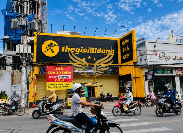 Cho Thuê Mặt Bằng 704 Hậu Giang Phường 12 Quận 6