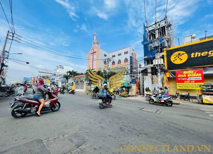 Cho Thuê Mặt Bằng 704 Hậu Giang Phường 12 Quận 6