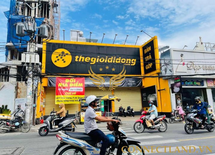 Cho Thuê Mặt Bằng 704 Hậu Giang Phường 12 Quận 6