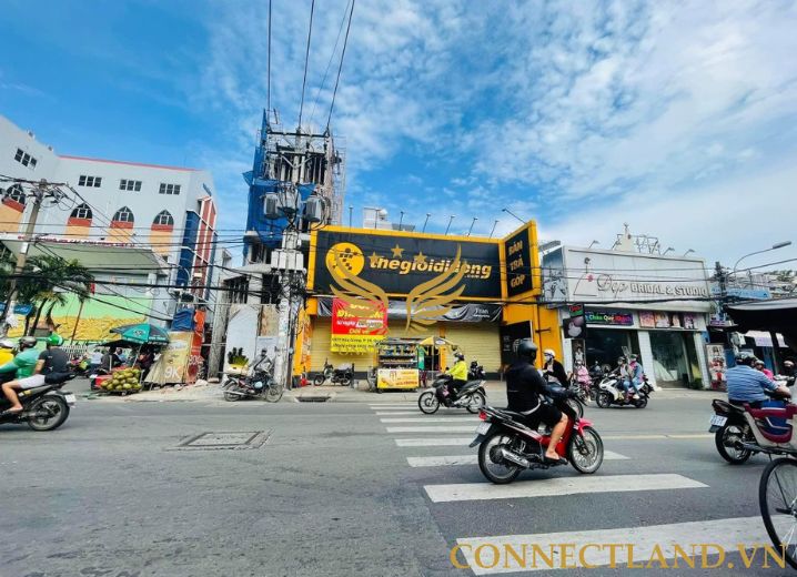 Cho Thuê Mặt Bằng 704 Hậu Giang Phường 12 Quận 6