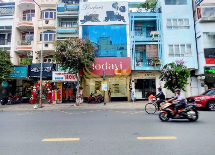 Cho Thuê Mặt Bằng 766-768 Nguyễn Đình Chiểu Phường 1 Quận 3