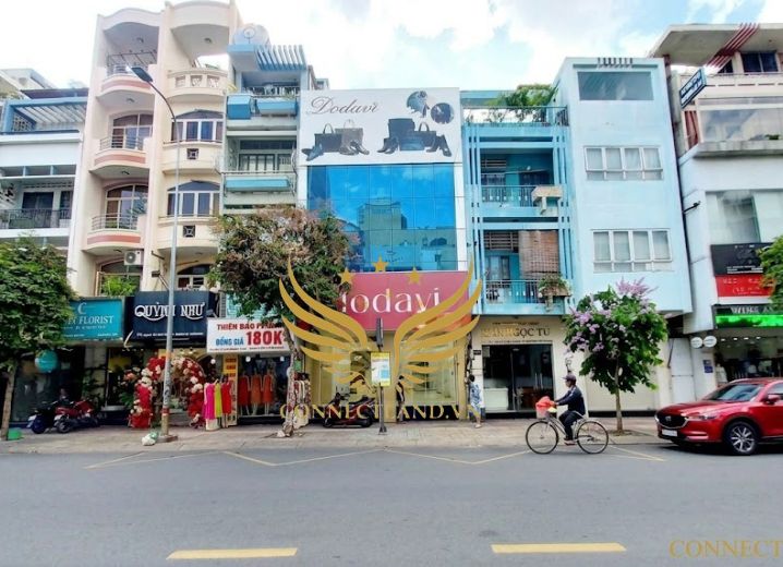 Cho Thuê Mặt Bằng 766-768 Nguyễn Đình Chiểu Phường 1 Quận 3