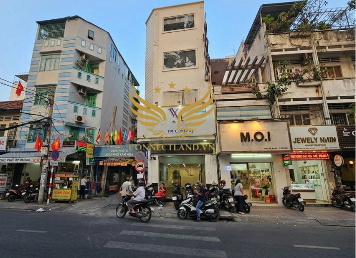 Cho Thuê Mặt Bằng 78 Trần Quang Diệu Phường 14 Quận 3