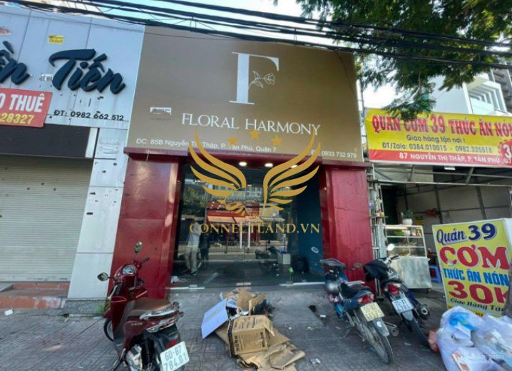 Cho Thuê Mặt Bằng 85B Nguyễn Thị Thập Phường Tân Phú Quận 7