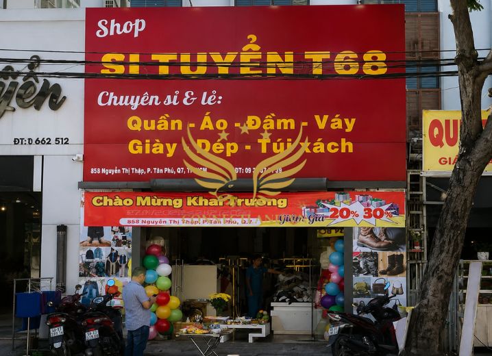 Cho Thuê Mặt Bằng 85B Nguyễn Thị Thập Phường Tân Phú Quận 7