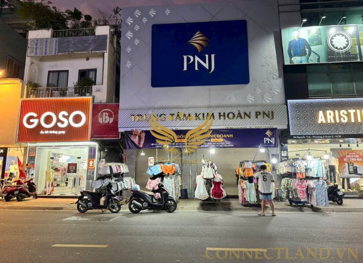 Cho Thuê Mặt Bằng 86-88 Nguyễn Trãi Phường 3 Quận 5