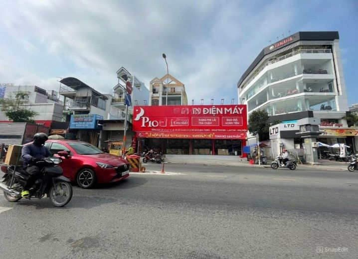 Cho thuê Mặt bằng GÓC 2MT 909-911-911/1 Quang Trung Phường 11 Quận Gò Vấp