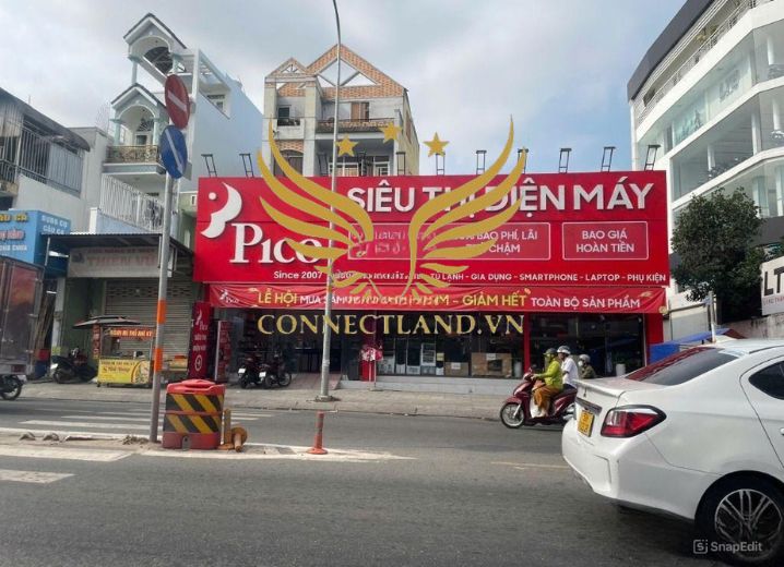 Cho thuê Mặt bằng GÓC 2MT 909-911-911/1 Quang Trung Phường 11 Quận Gò Vấp