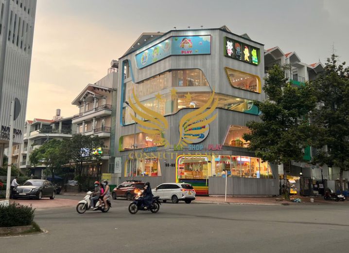 Cho Thuê Mặt Bằng 93-95 Nguyễn Thị Thập Phường Tân Hưng Quận 7