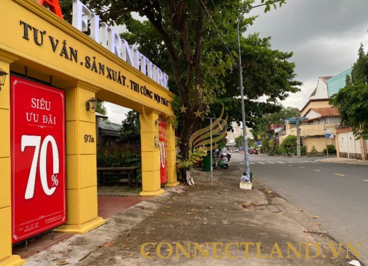Cho Thuê Mặt Bằng Mặt Tiền 97A Thảo Điền Phường Thảo Điền Quận 2