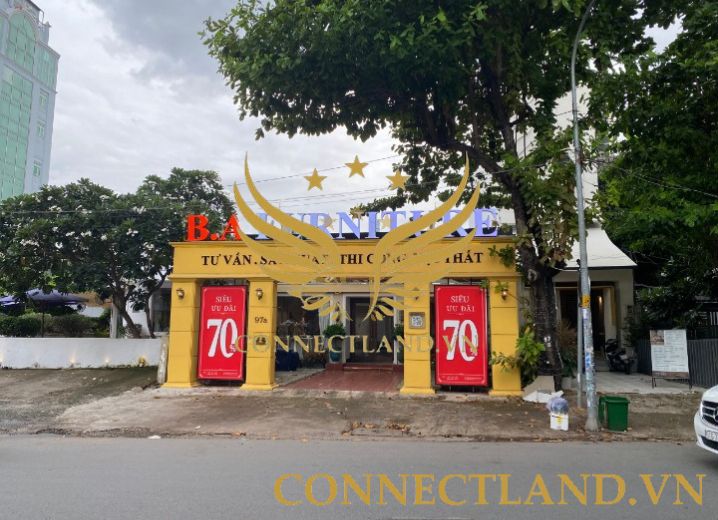 Cho Thuê Mặt Bằng Mặt Tiền 97A Thảo Điền Phường Thảo Điền Quận 2