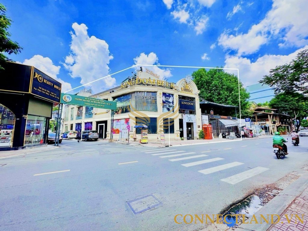 Cho Thuê Mặt Bằng GÓC 2MT 236A Lê Văn Sỹ Phường 1 Quận Tân Bình