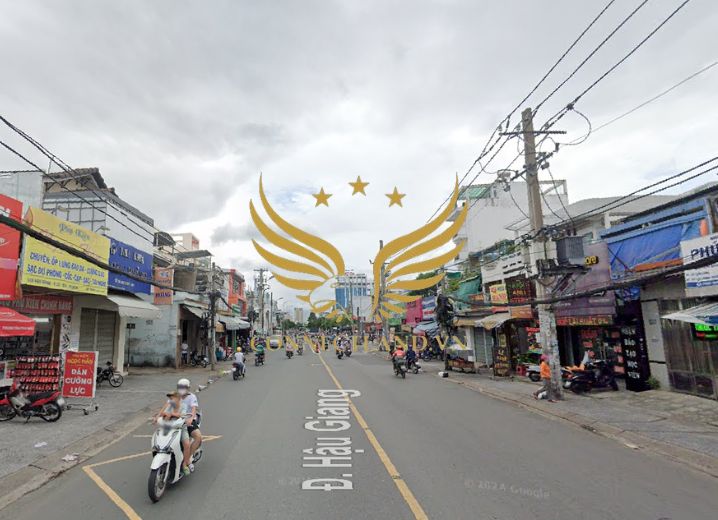 Cho thuê nhà 62-62A Hậu Giang Phường 6 Quận 6