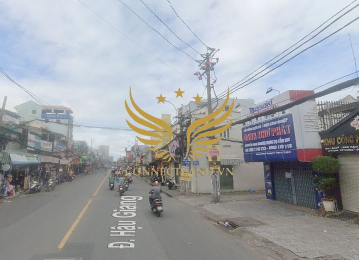 Cho thuê nhà 62-62A Hậu Giang Phường 6 Quận 6