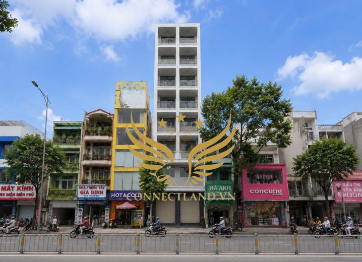 Cho thuê nhà 62-62A Hậu Giang Phường 6 Quận 6