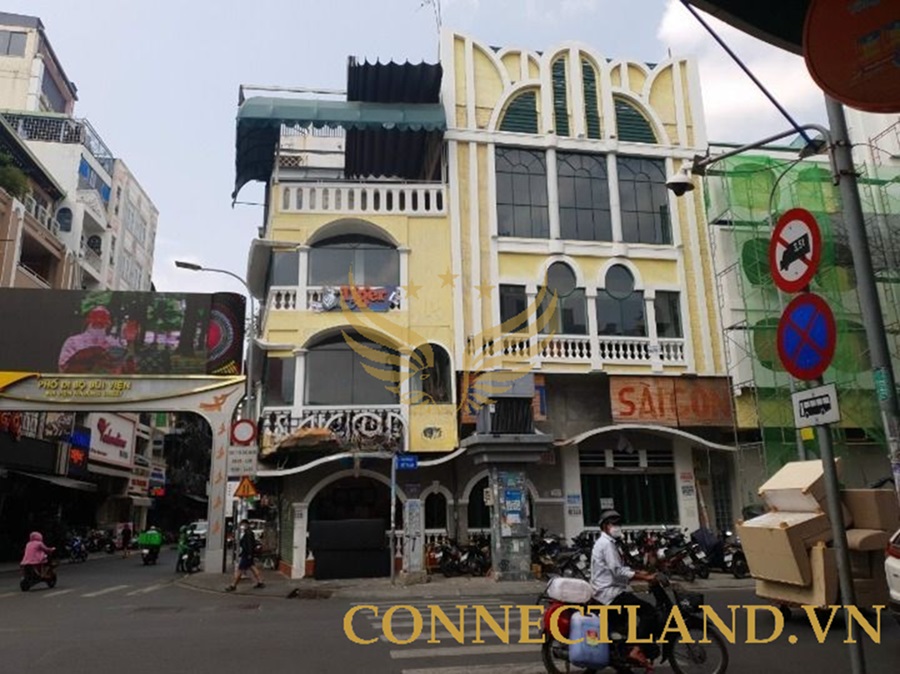 Cho Thuê Mặt Bằng Góc 2 Mặt Tiền 189 Đường Đề Thám, Phường Phạm Ngũ Lão, Quận 1, DT: 4x15m, 1 Trệt 2 Lầu, DTSD 180m2