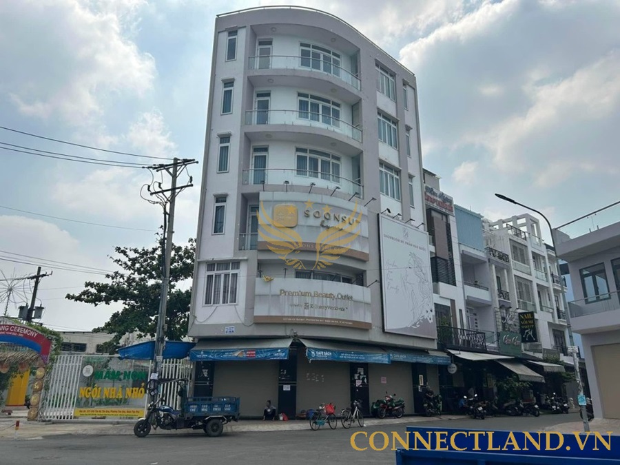 Cho Thuê Mặt Bằng Góc 2 Mặt Tiền 337 Đường Tân Kỳ Tân Quý, Phường Tân Quý, Quận Tân Phú, DT: 9x14m, 1 Trệt 5 Lầu Thang Máy, DTSD 756m2