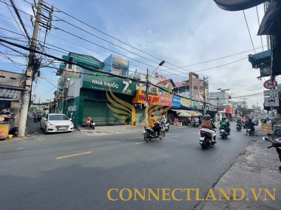 Cho Thuê Mặt Bằng Góc 2 Mặt Tiền 74 đường Tân Kỳ Tân Quý, phường Tây Thạnh, Quận Tân Phú, DT: 6.5x24m, 1 Trệt 2 Lầu, DTSD 468m2