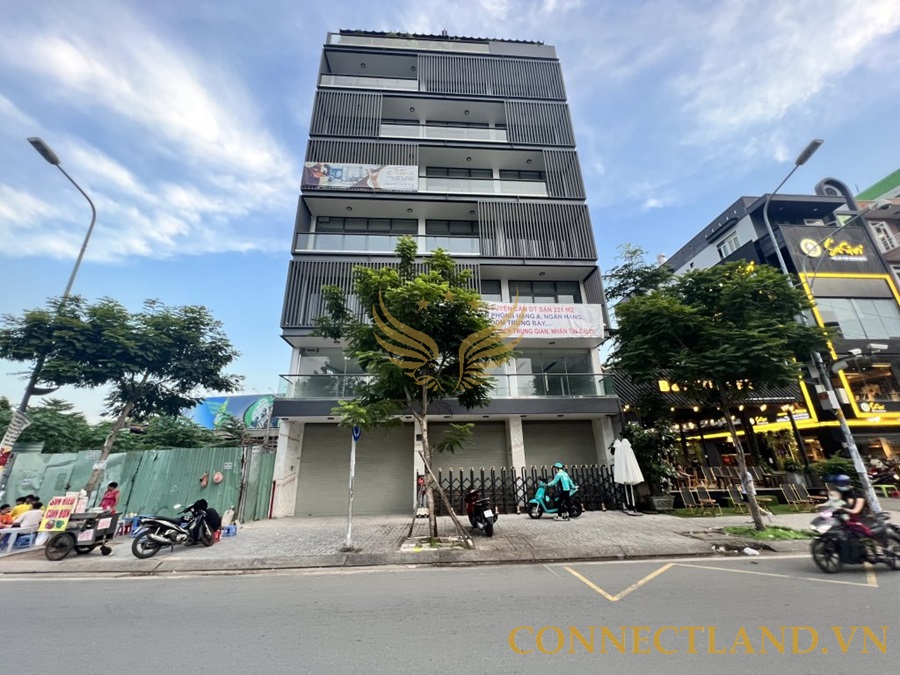 Cho Thuê Mặt Bằng Mặt Tiền 101 Đường Bờ Bao Tân Thắng, Phường Tân Quý, Quận Tân Phú, DT: 14x21m, 1 Hầm 1 Trệt 6 Lầu Thang Máy, DTSD 2.352m2