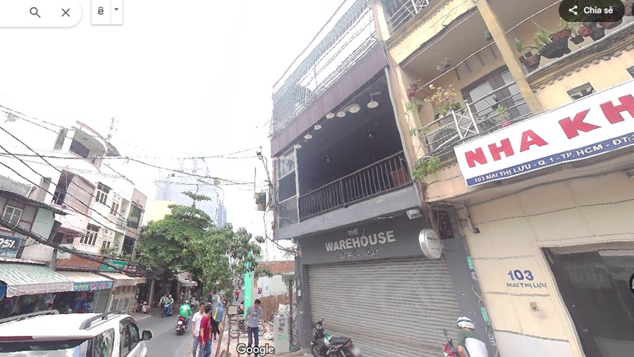 Cho Thuê Mặt Bằng Mặt Tiền 101 Đường Mai Thị Lựu, Phường Đa Kao, Quận 1, DT: 6x12m, 1 Trệt 2 Lầu, DTSD 216m2