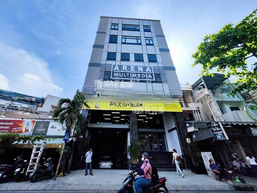 Cho Thuê Nhà Mặt Tiền 136 Đường Lê Tuấn Mậu, Phường 13, Quận 6, DT: 11x15m, 1 Hầm 1 Trệt 4 Lầu Thang Máy, DTSD 990m2