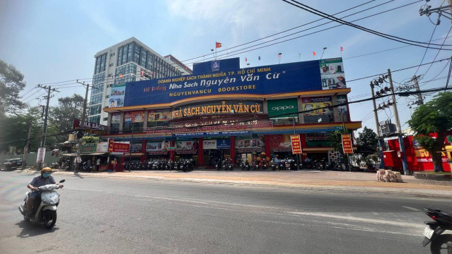 Cho Thuê Nhà Mặt Tiền 188 Võ Văn Ngân Phường Bình Chiểu Quận Thủ Đức