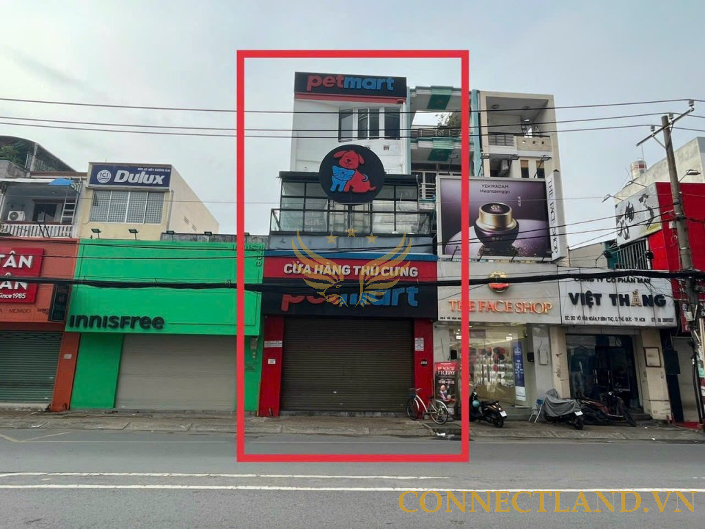 Cho Thuê Mặt Bằng Mặt Tiền 266 Đường Võ Văn Ngân, Phường Bình Thọ, Quận Thủ Đức. DT: 6x18m, 1 Trệt, 1 Lửng, 3 Lầu, DTSD: 432m2