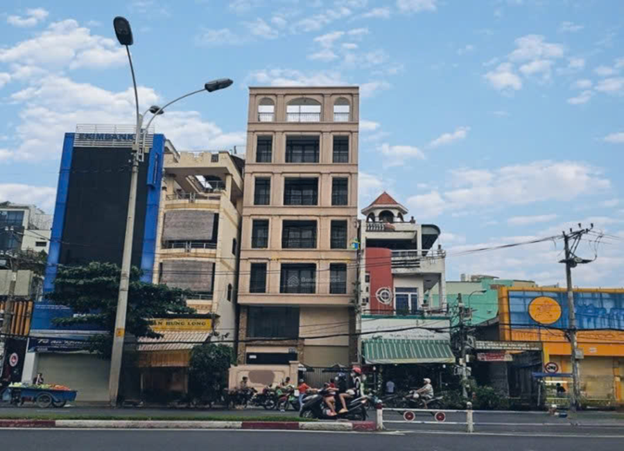Cho Thuê Nhà Mặt Tiền 288-290 Đường Bình Tiên, Phường 4, Quận 6, DT: 7.5×12.5m, 1 Trệt 4 Lầu Thang Máy, DTSD 469m2