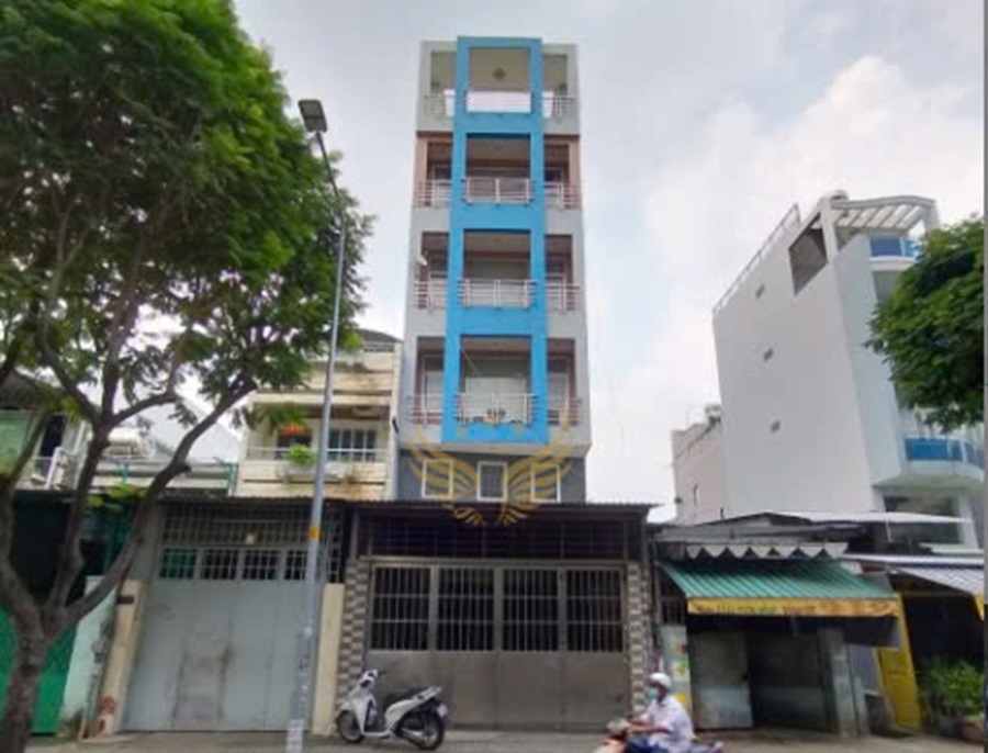 Cho Thuê Nhà Mặt Tiền 312 Đường Phạm Văn Chí, Phường 4, Quận 6, DT: 6x35m, 1 Trệt 1 Lửng 3 Lầu Sân Thượng, DTSD 1.050m2