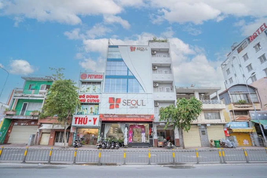 Cho Thuê Nhà Mặt Tiền 61A Đường Kinh Dương Vương, Phường 12, Quận 6, DT: 8x15m, 1 Trệt 4 Lầu Thang Máy, DTSD 600m2