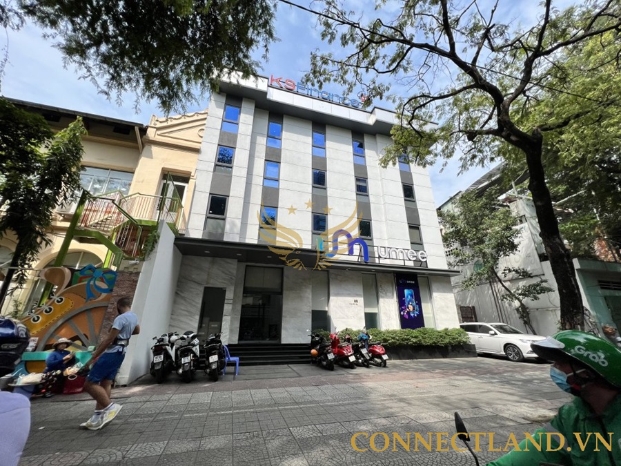 Cho Thuê nhà Mặt Tiền 88 Đường Nguyễn Du, Phường Bến Nghé, Quận 1, DT: 18x15m, 1 Trệt 3 Lầu, DTSD 1080m2