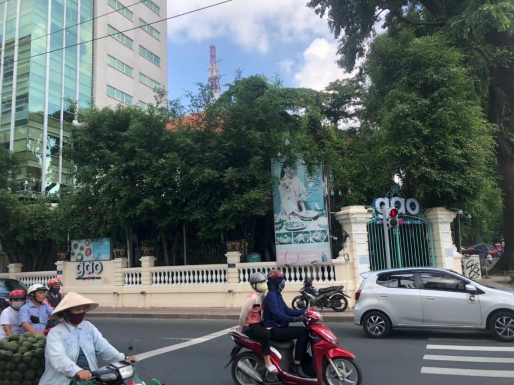 Cho Thuê Mặt Bằng 220 Điện Biên Phủ Phường 7 Quận 3
