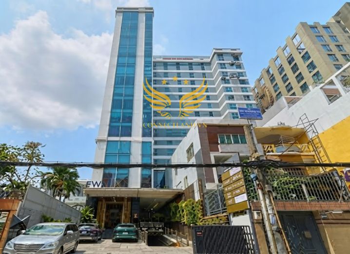Cho Thuê Tòa Nhà 103 Nguyễn Cửu Vân Phường 17 Quận Bình Thạnh