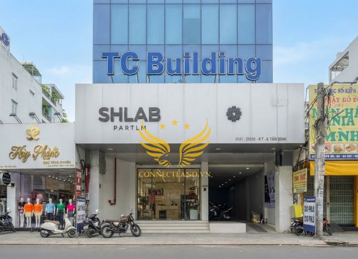 Cho Thuê Tòa Nhà 1039 Cách Mạng Tháng Tám Phường 7 Quận Tân Bình