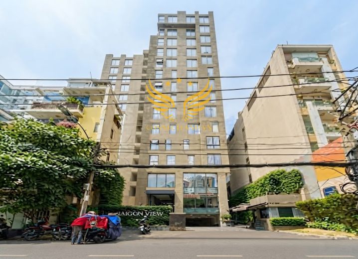 Cho Thuê Toà Nhà 117 Nguyễn Cửu Vân Phường 17 Quận Bình Thạnh