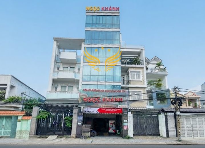 Cho Thuê Tòa Nhà 152 Bùi Đình Túy Phường 12 Quận Bình Thạnh