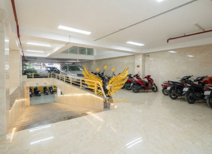 Cho Thuê Tòa Nhà 15A Hoàng Hoa Thám Phường 6 Quận Bình Thạnh