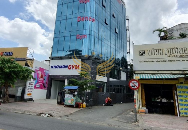 Cho Thuê Tòa Nhà 183 Nơ Trang Long Phường 12 Quận Bình Thạnh
