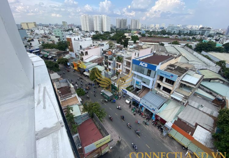 Cho Thuê Tòa Nhà 183 Nơ Trang Long Phường 12 Quận Bình Thạnh