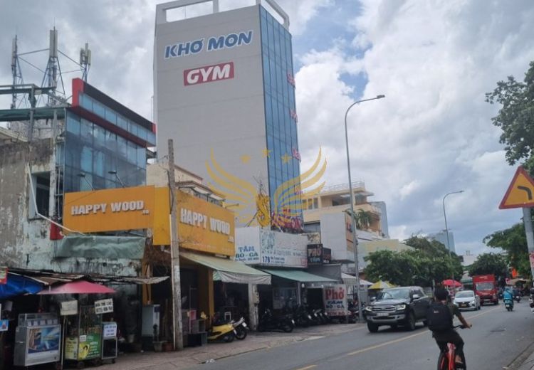 Cho Thuê Tòa Nhà 183 Nơ Trang Long Phường 12 Quận Bình Thạnh