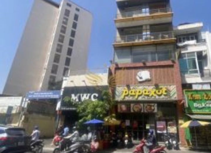 Cho Thuê Tòa Nhà 214Bis Nguyễn Trãi Phường Nguyễn Cư Trinh Quận 1