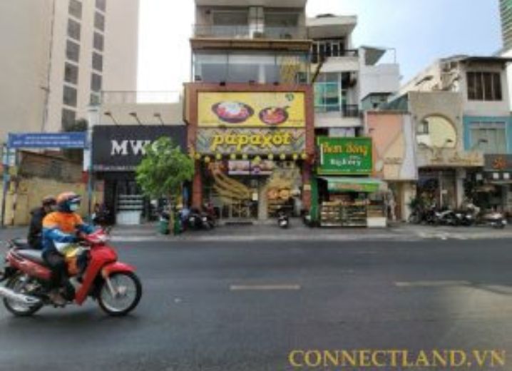 Cho Thuê Tòa Nhà 214Bis Nguyễn Trãi Phường Nguyễn Cư Trinh Quận 1