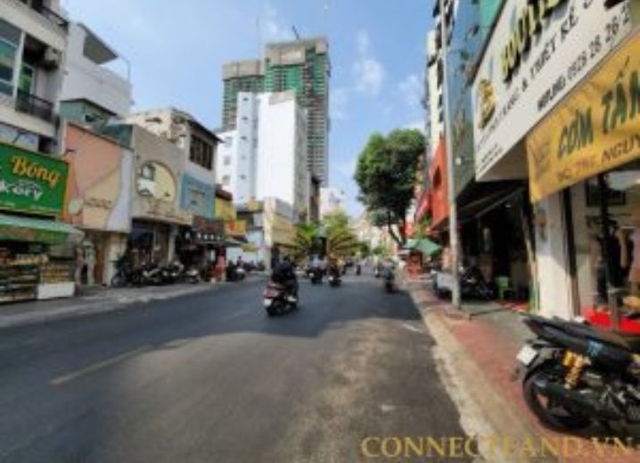Cho Thuê Tòa Nhà 214Bis Nguyễn Trãi Phường Nguyễn Cư Trinh Quận 1
