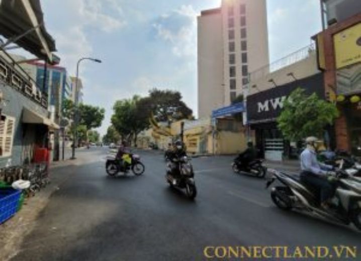 Cho Thuê Tòa Nhà 214Bis Nguyễn Trãi Phường Nguyễn Cư Trinh Quận 1