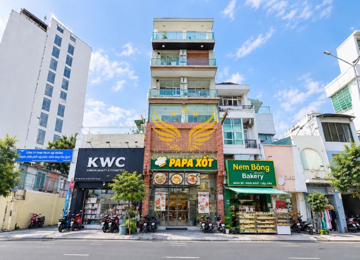 Cho Thuê Tòa Nhà 214Bis Nguyễn Trãi Phường Nguyễn Cư Trinh Quận 1