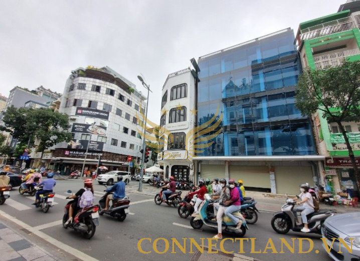 Cho Thuê Tòa Nhà 221-223-225 Lý Tự Trọng Phường Bến Thành Quận 1