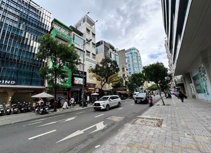 Cho Thuê Tòa Nhà 221-223-225 Lý Tự Trọng Phường Bến Thành Quận 1